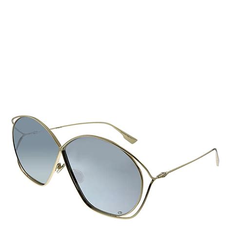 Dior Women's Stellaire2/s 68mm Sunglasses In Gold 